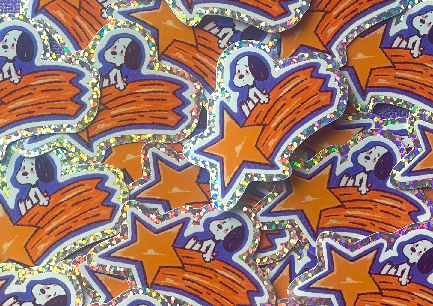 starry sticker