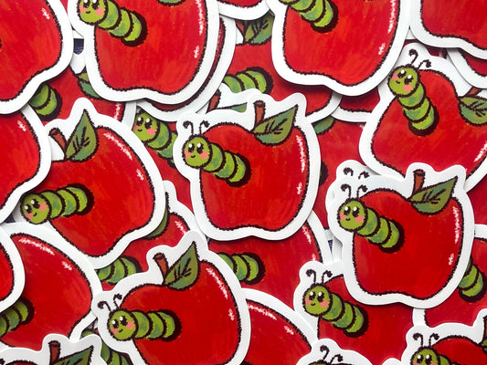 apple sticker