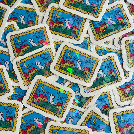 mouse sticker