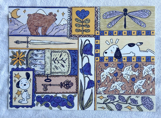 dragonfly patchwork